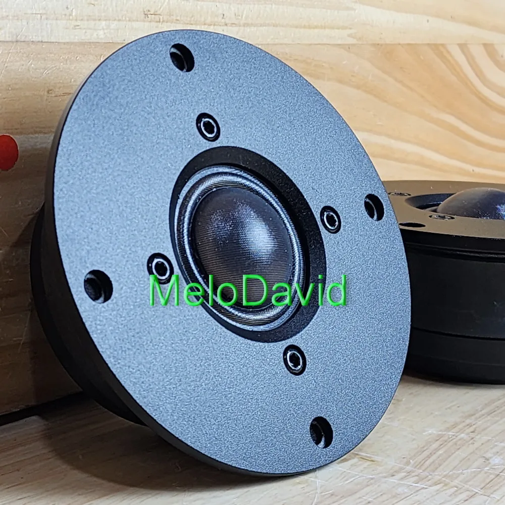 1 Pcs 1 Piece of MeloDavid Audio D28E 28mm Silk Dome Tweeters