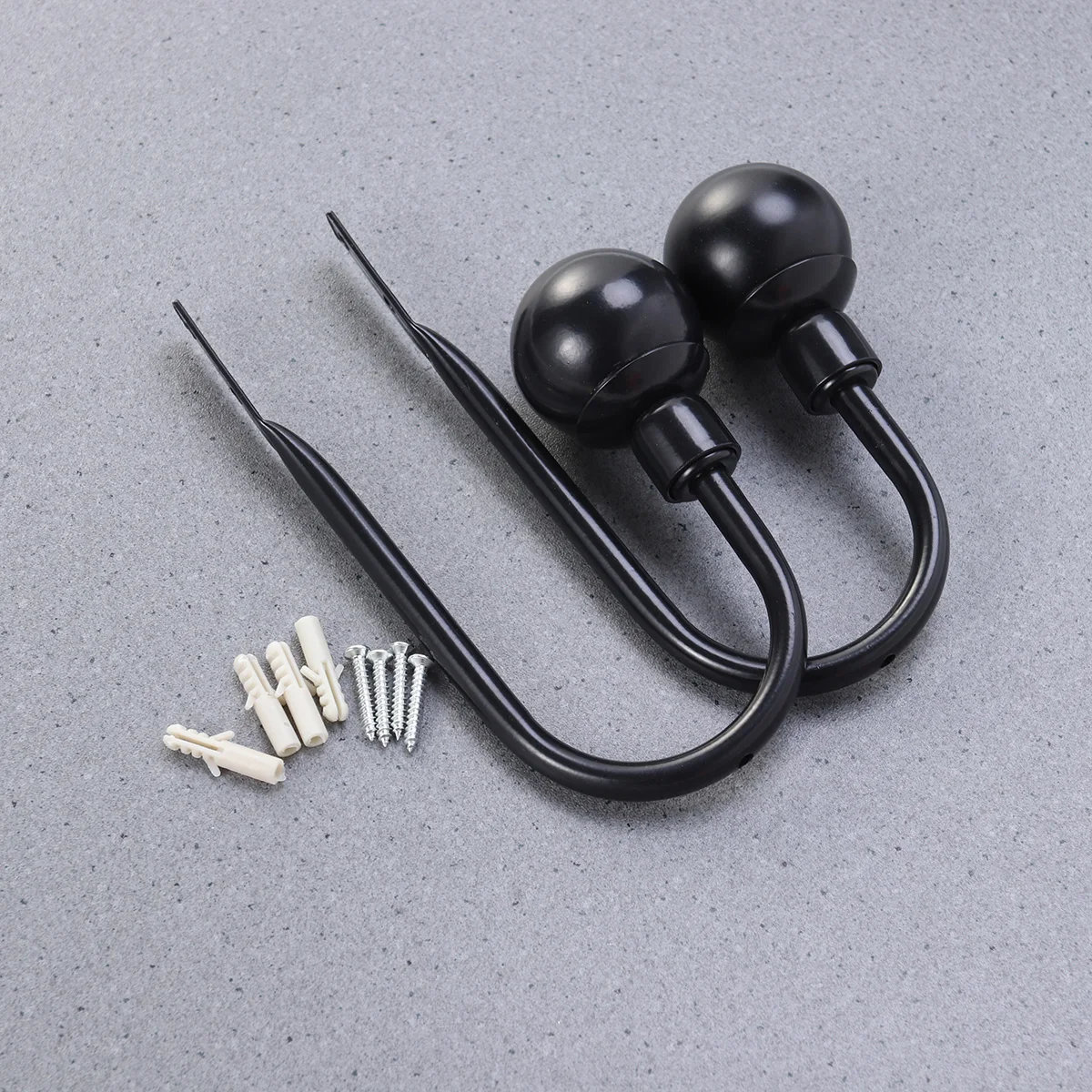 

Wall Mounted Hook Curtain Holdbacks Multi Use Hooks Crystal Decorative Hollow Out Hanger