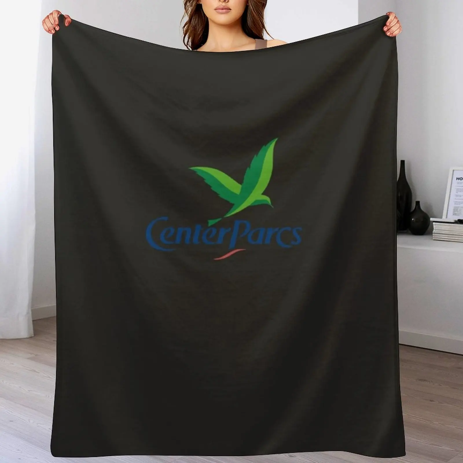 

Marvellous Center Parcs Essential Throw Blanket Plaid Weighted warm winter Beach Blankets