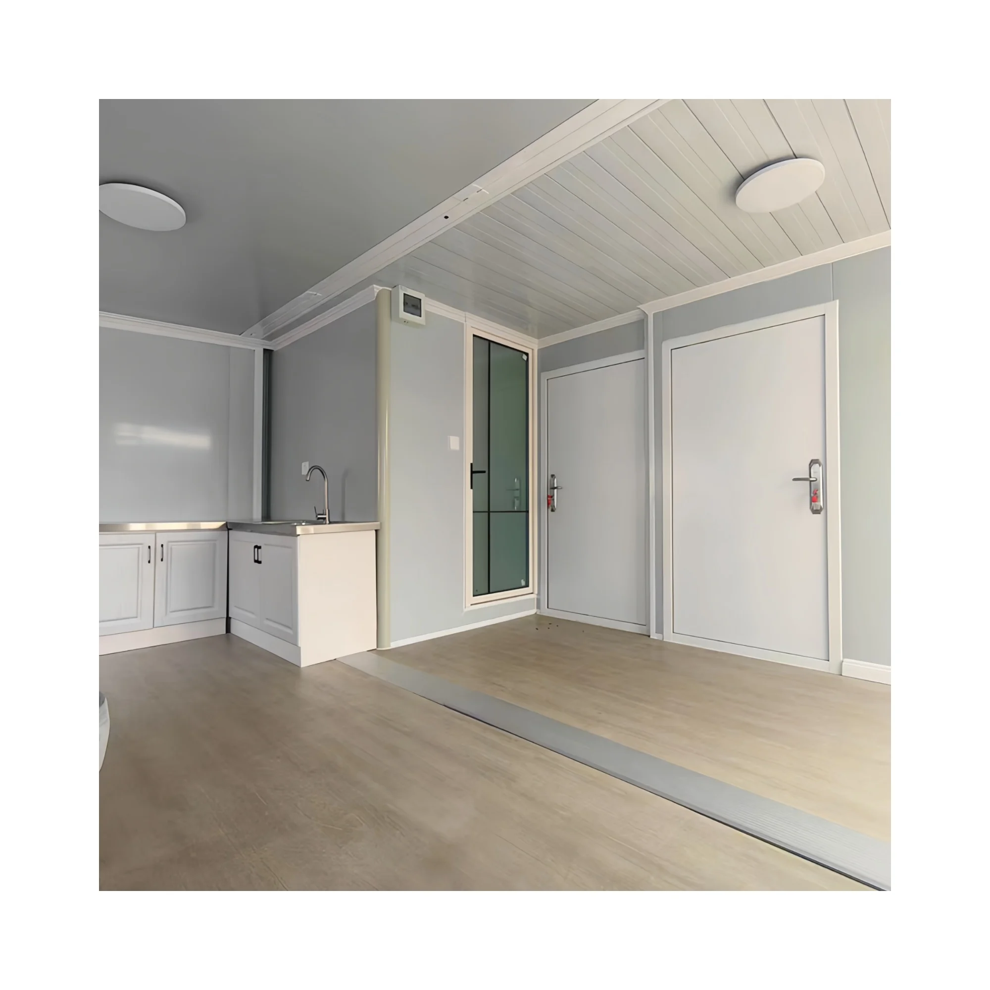 Casa container prefabbricata: casa container di lusso da 20 piedi per tutti