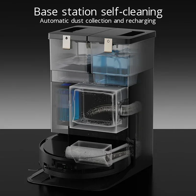 Ecovacs Deebot X8 PRO PLUS AI Robô Aspirador de pó Auto Coletor de poeira Auto Limpeza Varredor de piso127