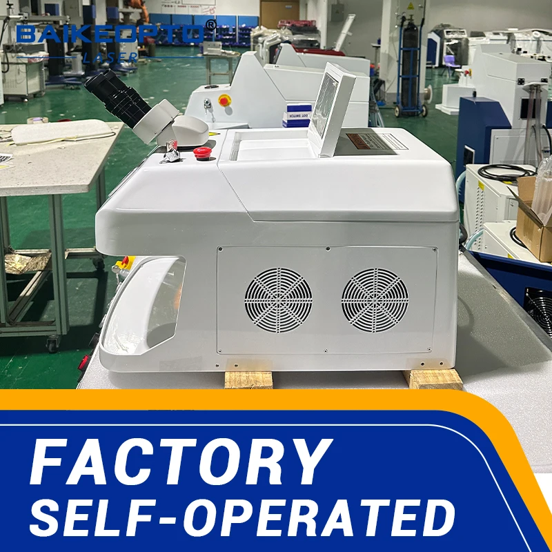 

Precision Jewelry Laser Welder 100W Compact Design for Gold Silver Jewelry Processing