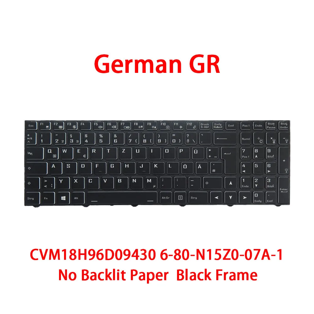 Keyboard CVM18H93US9430M CVM18H96D09430 CVM18H96D09430 CVM18H86D0-430 CVM18H86I0-430 CVM18H86I0-4304