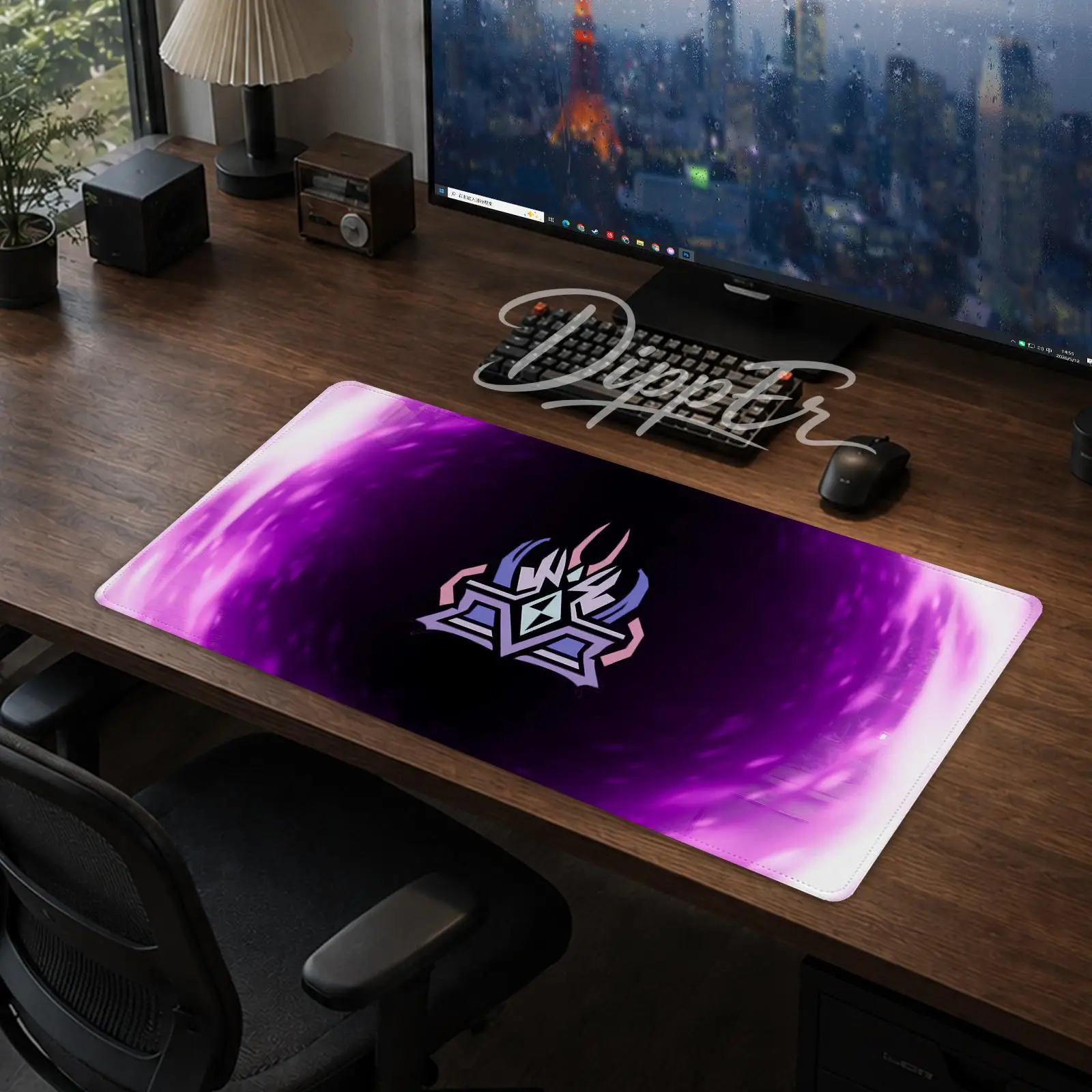 A-Tiny Tinas Wonderlands Mouse Pad Office Large Desk Mat Gaming Mousepad Rubber Bottom Non-Slip Cushion 900X400