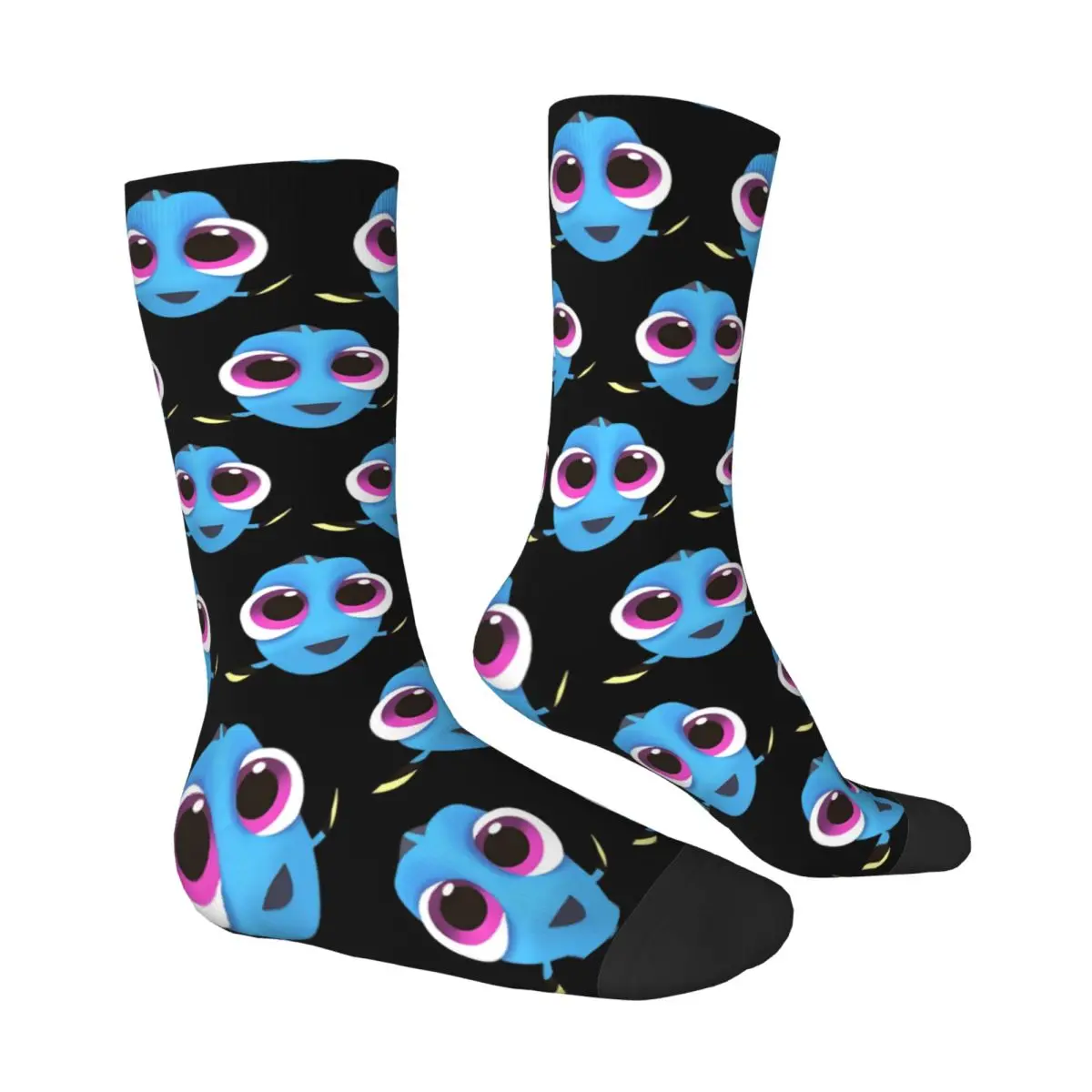 Find Nemo Socks Baby Dory Funny Stockings Men Quality Skateboard Socks Autumn Design Anti Slip Socks