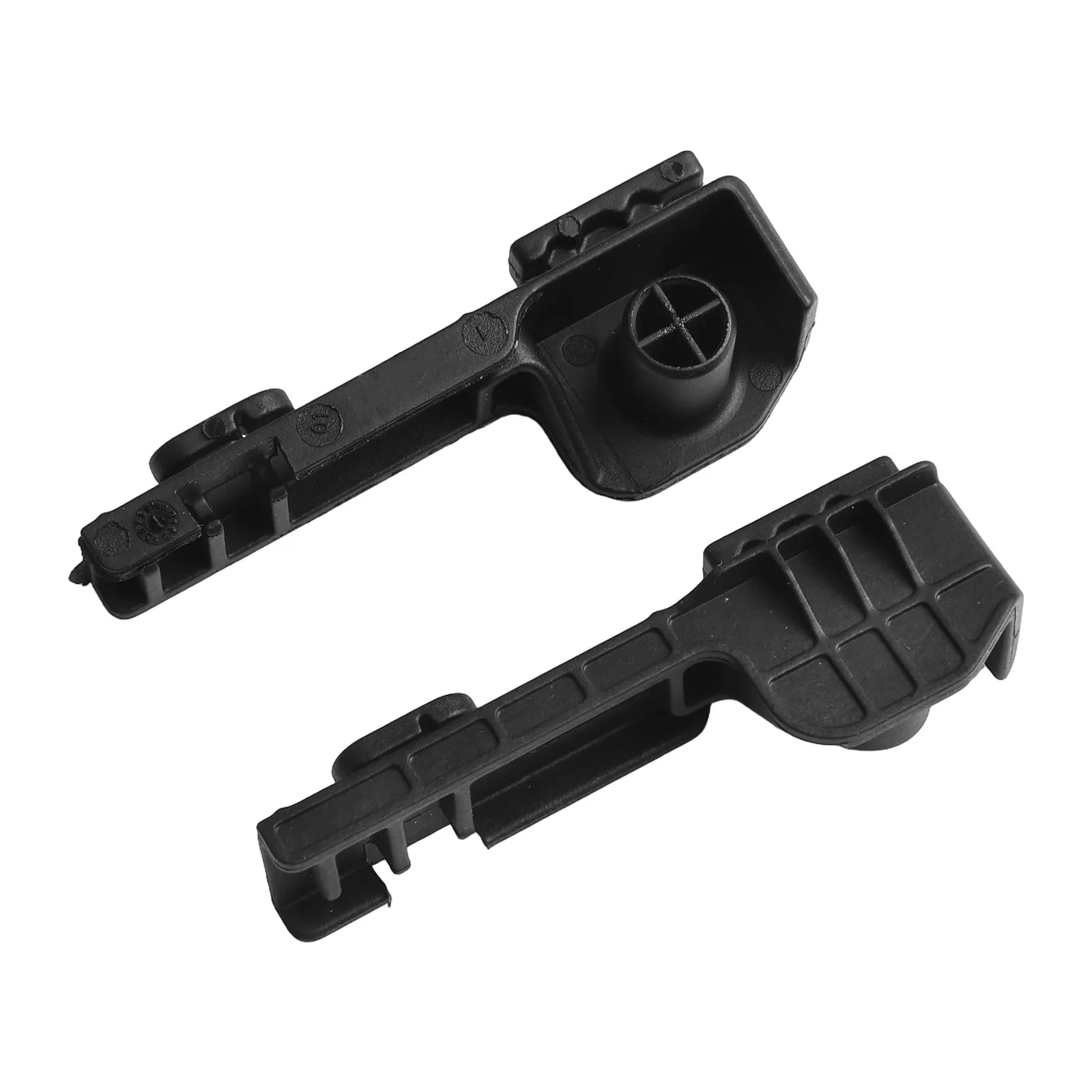 Direct Replacement As Shown Roof Air Deflector Kit High Performance Made Of Plastic Perfect Fit For Vehicle Enhancement