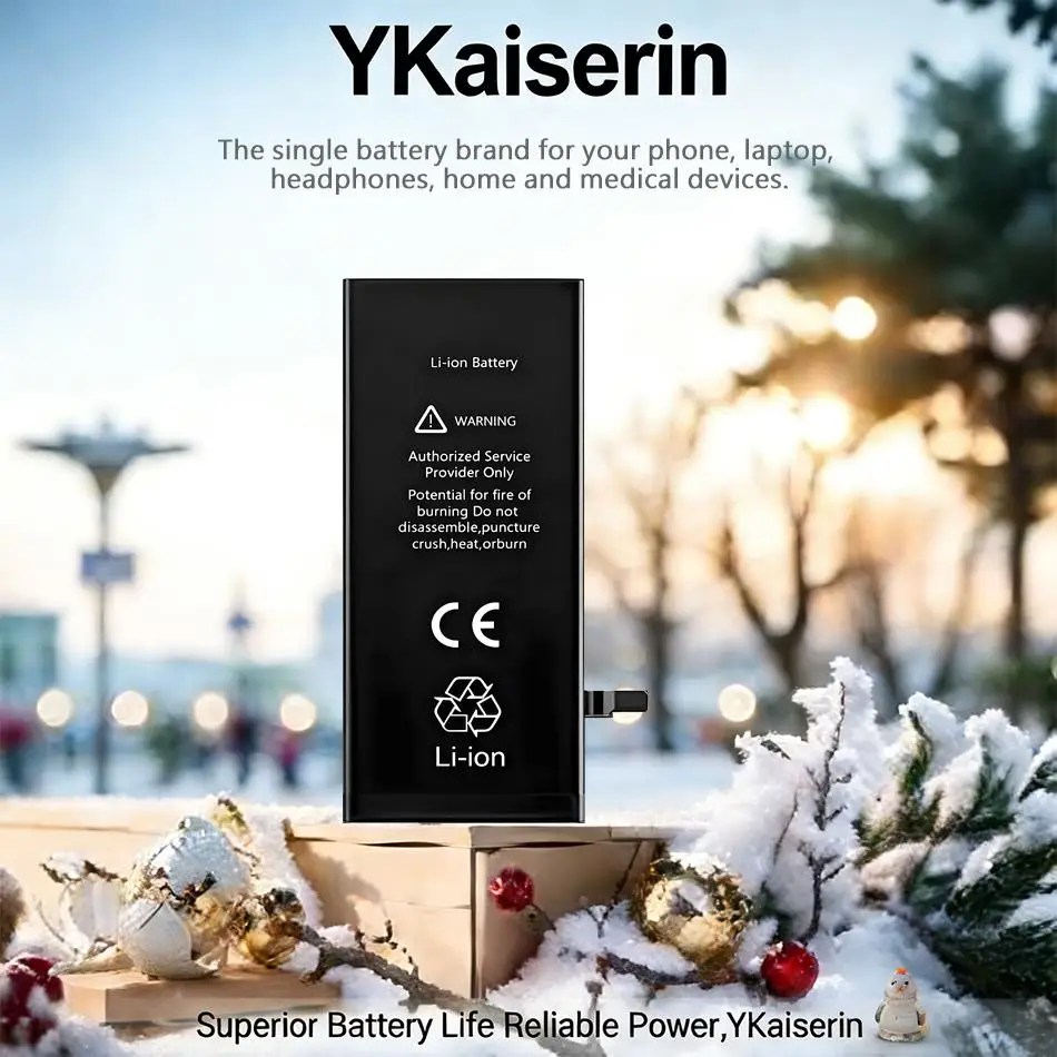 

Высокопроизводительная долговечная батарея для мобильного телефона Apple iPhone 13 Mini 2406 мАч