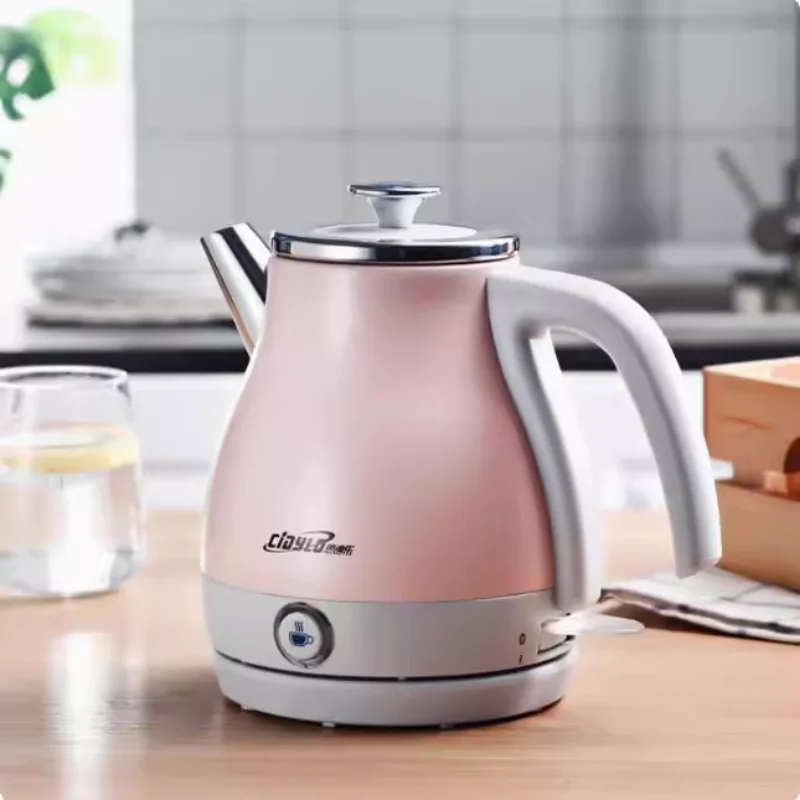 

304 Stainless Steel Smart Electric Kettle Office Boiling Pot with Constant Temperature Steam Sensor Switch Anti-Dry Boil Teapot