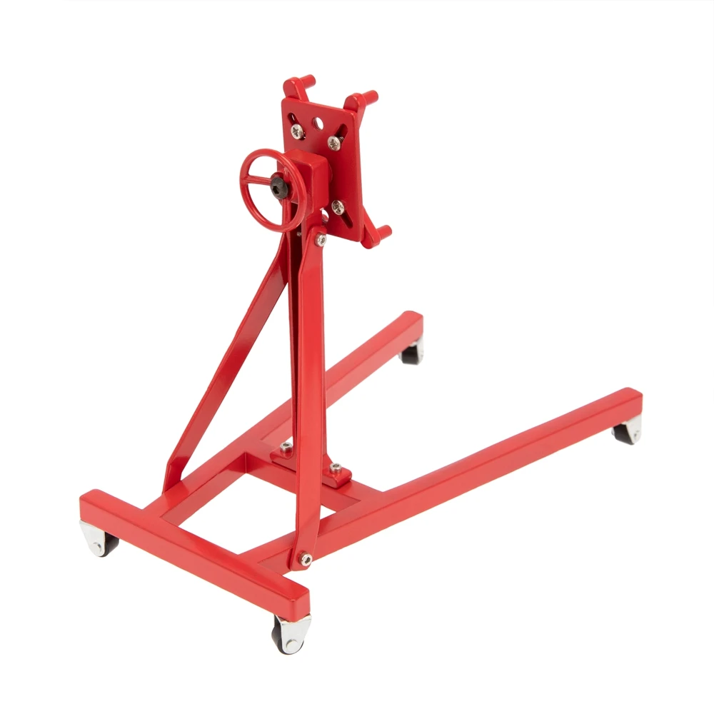 

Metal Rotatable Engine Flip Maintenance Bracket Engine Stand for 1/10 RC Crawler Car Traxxas TRX4 Axial SCX10 1