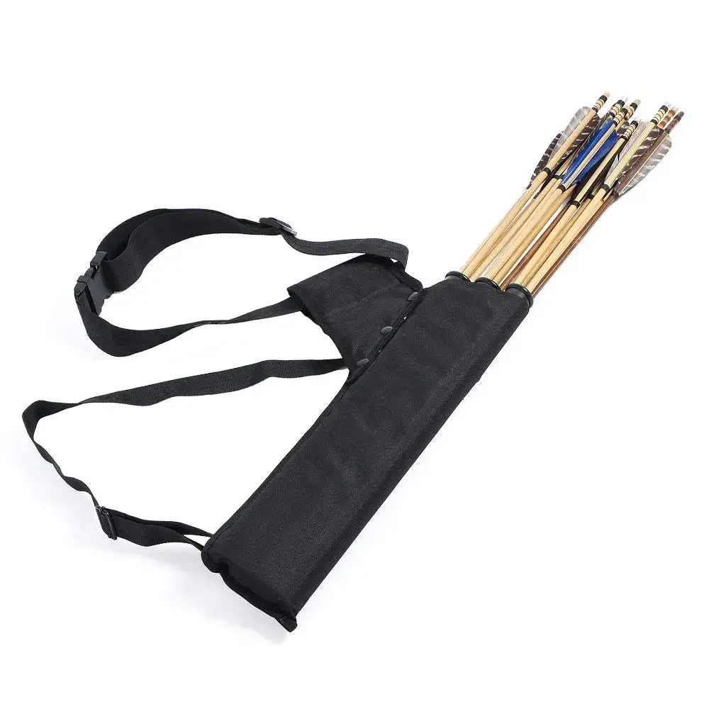 Soporte aljaba arco con bolsa transporte Oxford portátil para caza - imagen 4
