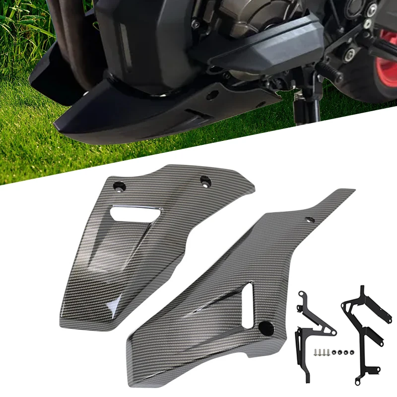 For YAMAHA MT-07 MT07 FZ07 FZ-07 Tracer 700 2014-2024 Belly Pan Engine Spoiler Lower Fairing Frame Panel Protector Motorcycle