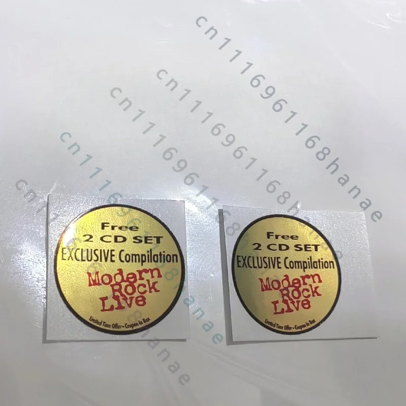 Handmade Hot Stamping Gold Housing Sticker For Sony D-151 CD Walkman Strong Self-Adhesive DIY Reproduction Restoration Parts
