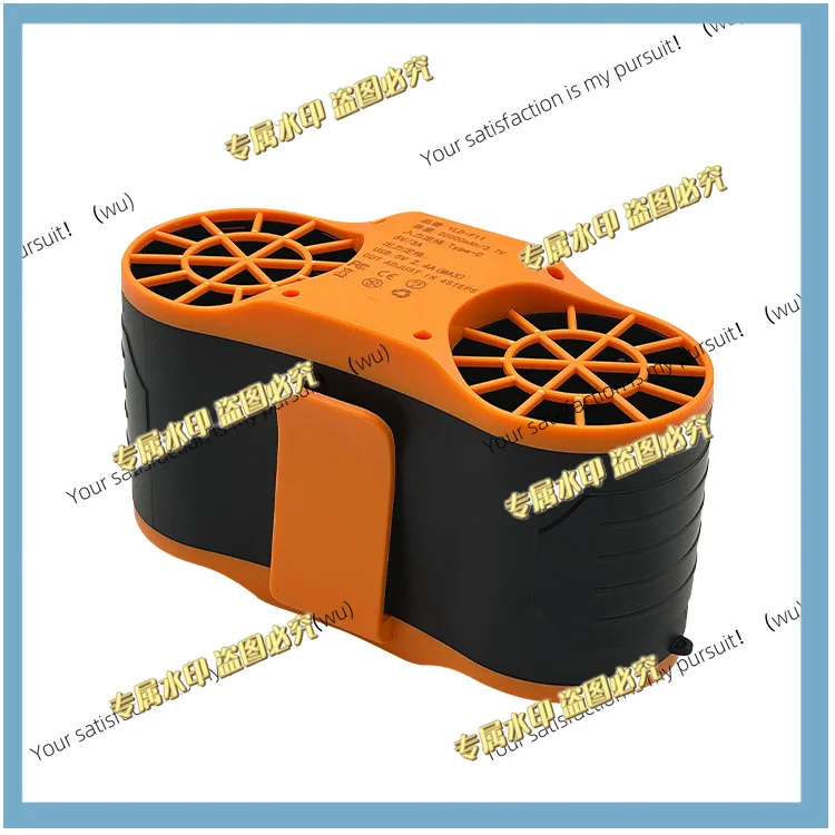 30,000 mAh waist fan outdoor work portable belt clip waist fan cooling one piece