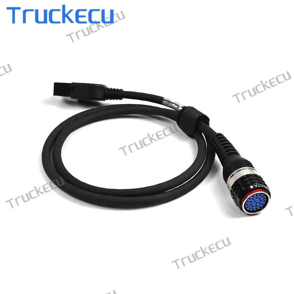 for Vocom Diagnostic Scanner 88890306 8pin Transfer Cable for Vocom Truck Excavator Diagnosis