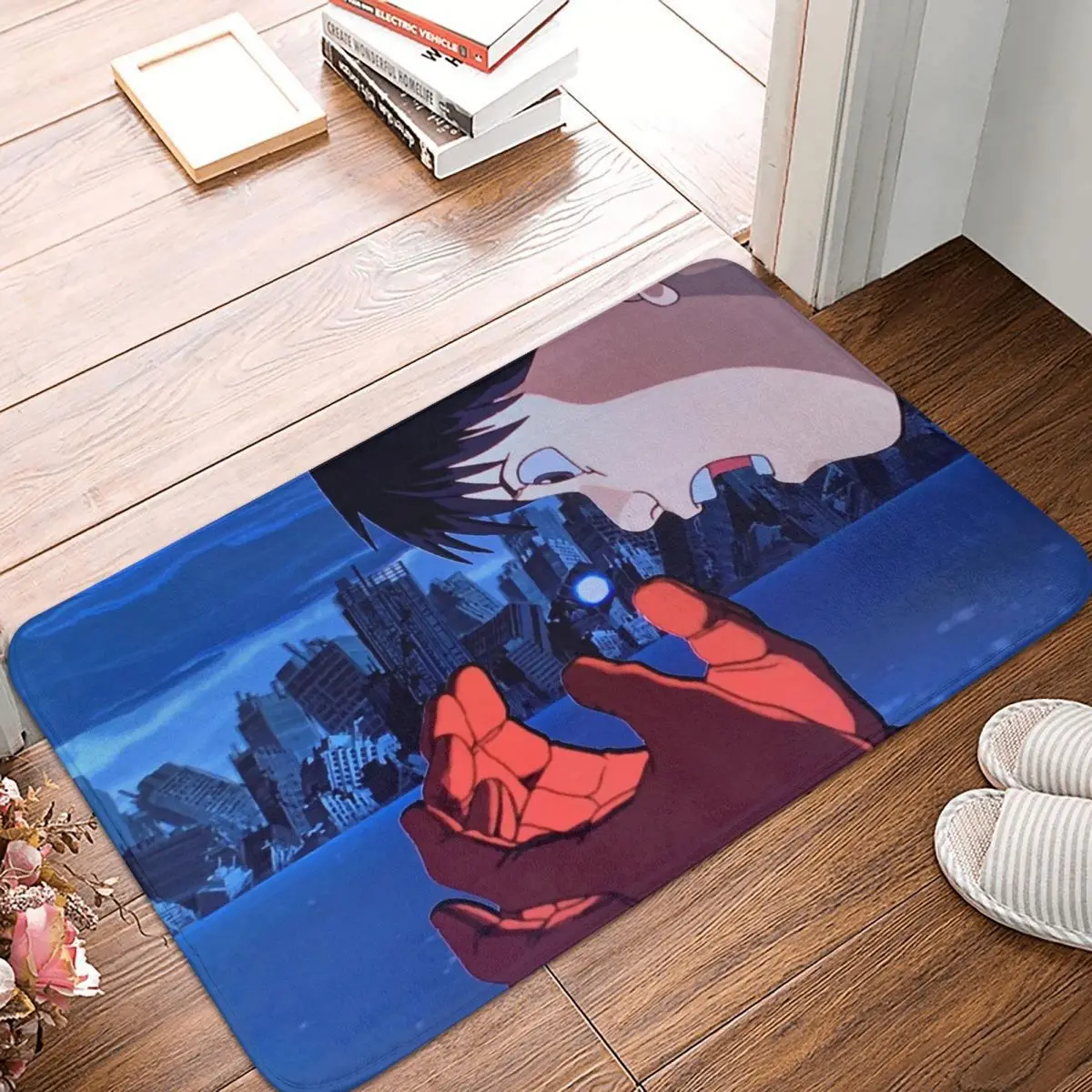 Overlook Bath Non-Slip Carpet Akira Living Room Mat Entrance Door Doormat Floor Decor Rug