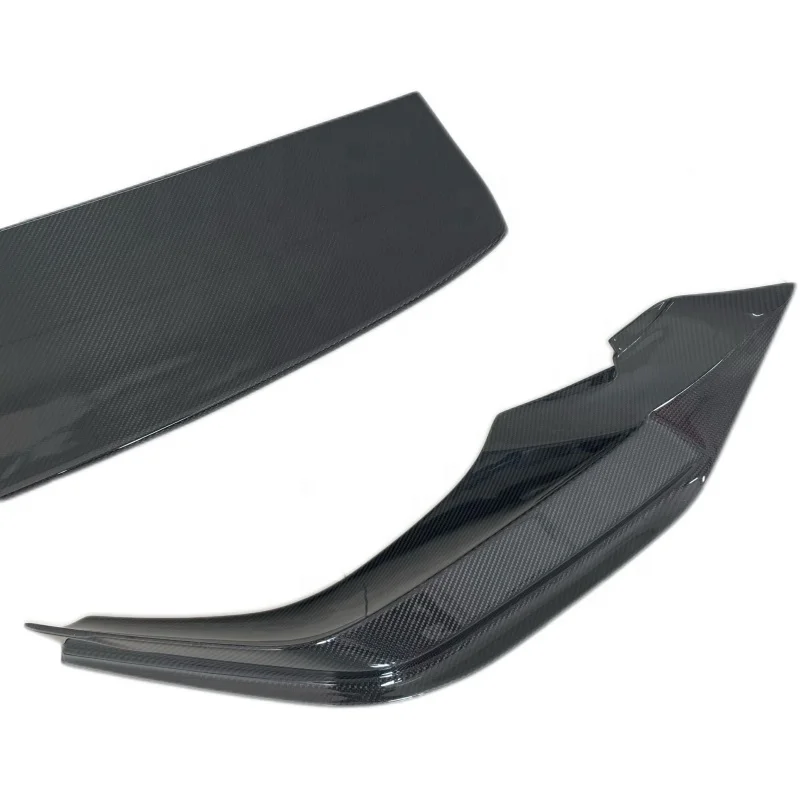 

Передний спойлер и задний спойлер-антикрыло для автомобиля: улучшенная аэродинамика и спортивный вид