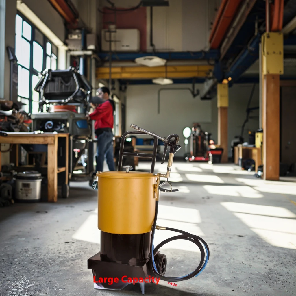 Electric High-pressure Butter Butter Machine 220V Lubrication Pump Oil Injection Machine Large Capacity Butter