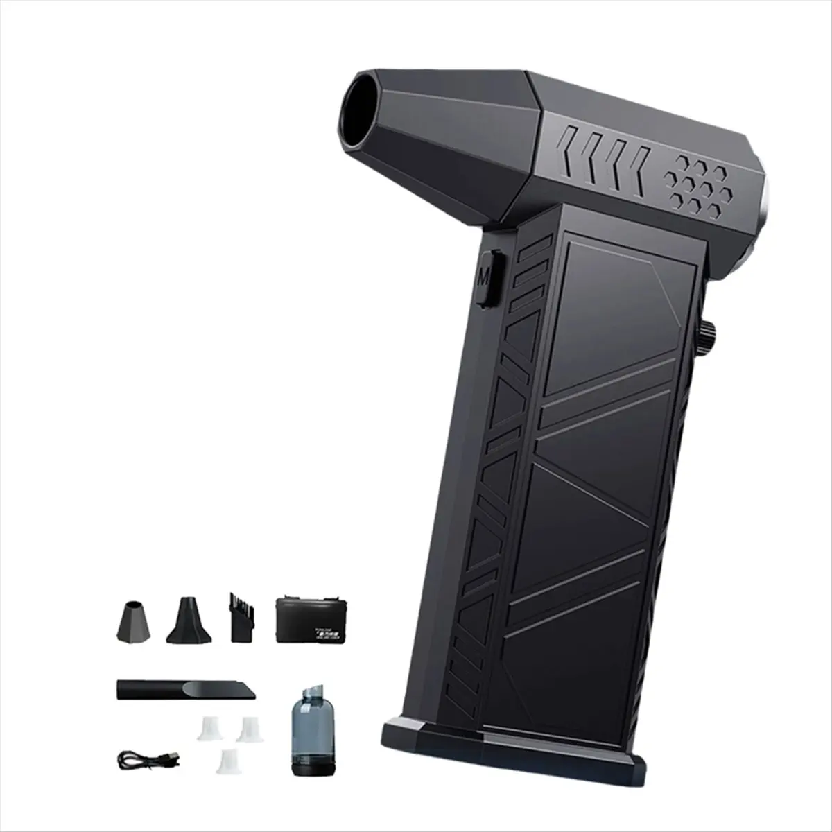 AA97 Ventilatore 300000 giri/min Potente ventilatore d'aria Motore brushless Turbo Ventilatore 8000mAh Souffleur Air Puissant Ventilatore per auto