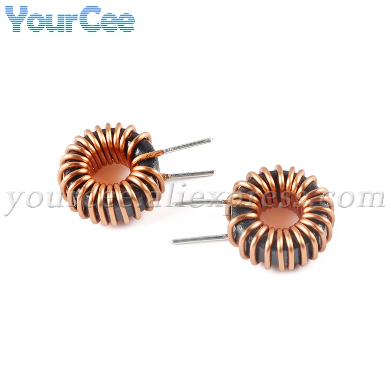 2pcs 65125 40125 44125 50125 80125 Iron Silicon Aluminum Magnetic Ring Inductor 10UH 22UH 33UH 47UH 56UH 68UH 100UH 220UH 330UH