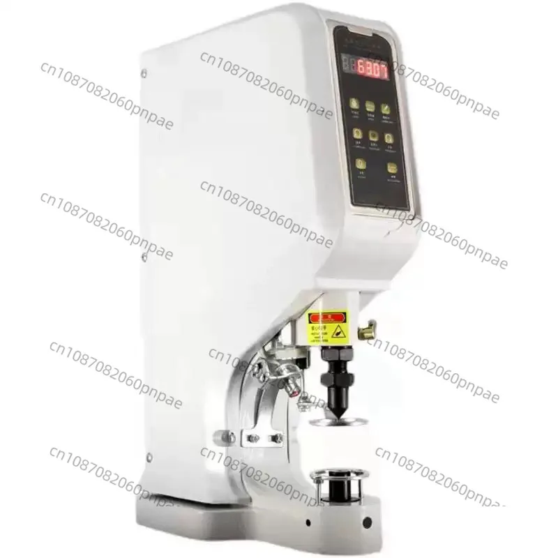 

New Fully Automatic Button Machine Electric Large Button Sewing Machine Four-button Gas Button Hole Puncher