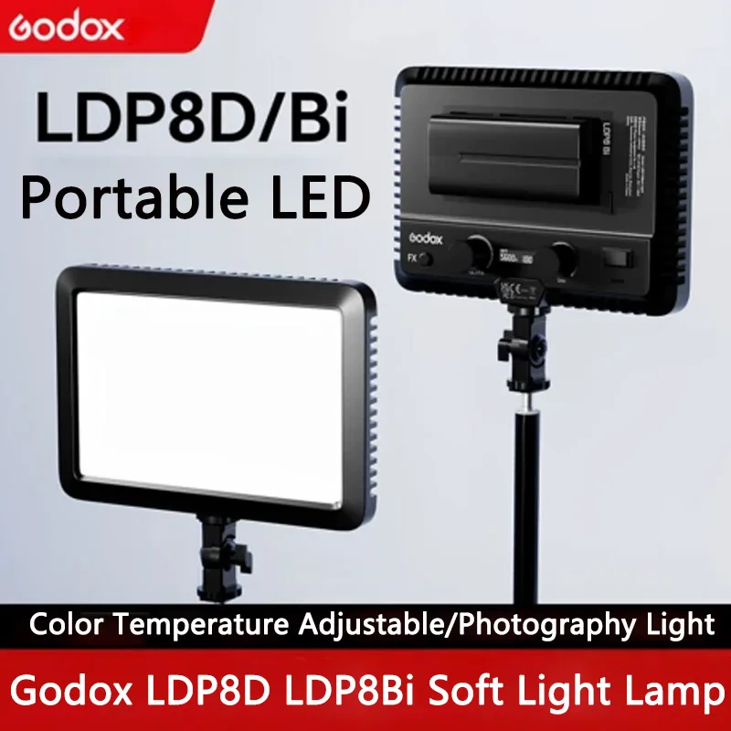 godox-ldp8d-bi-ldp18d-bi-led-panneau-lumineux-video-lampe-2800-k-6500-k-pour-camera-lumiere-de-remplissage-photographie-eclairage-interieur-exterieur