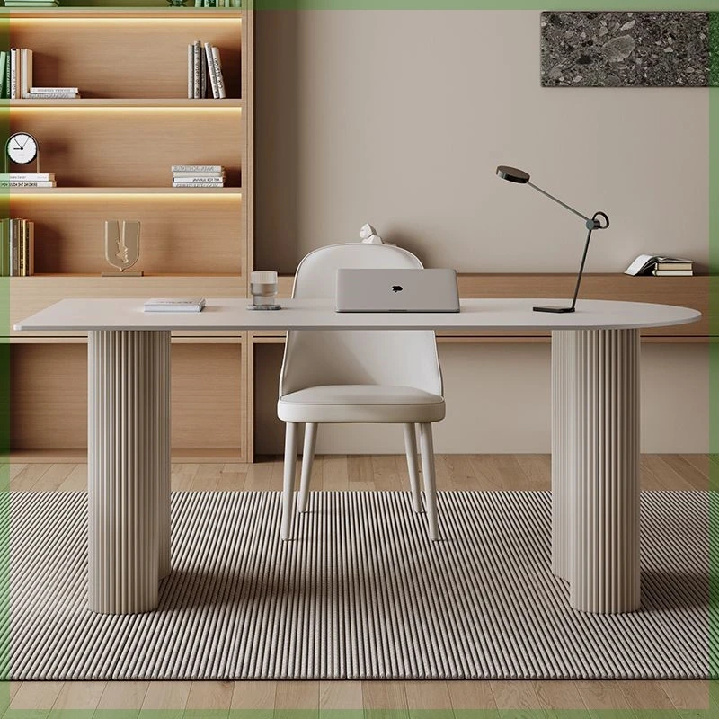 Strong Storage Executive Desk Drawers Wooden Wood Cheap White Office Desks Modern Luxury Large Escritorios Office Furniture