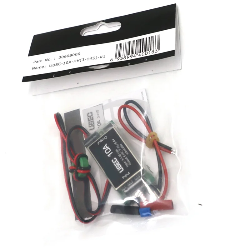 Moduł Regulatora Napięcia HV 10A UBEC 3-14S Multirotor Samolot Stałopłat Helikopter RC Dron Quadcopter UAV Model Samolotu-Y34A