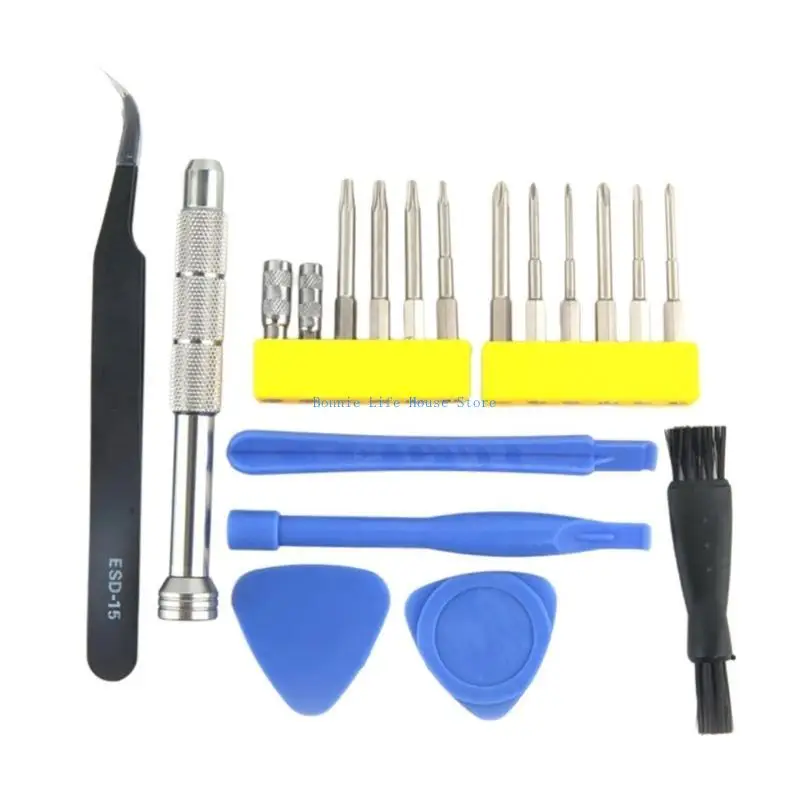 

37MF Screwdriver Set Repair Tool Electronics Security Screwdriver Repair Tool Kits for Game Console Computer Laptops Tablets