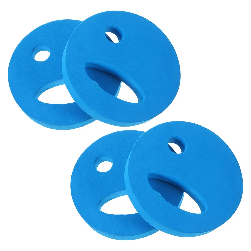 

2 Pairs Hand Paddles Swimming Floats Thickened Training Equipment Foam Material Comfortable Fit