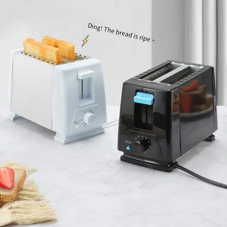 Bread Toaster Oven Toast Toaster Automatic Cooking Toasters Stainless Steel Sandwich Breakfast Machine For Puff Pastry Snacks