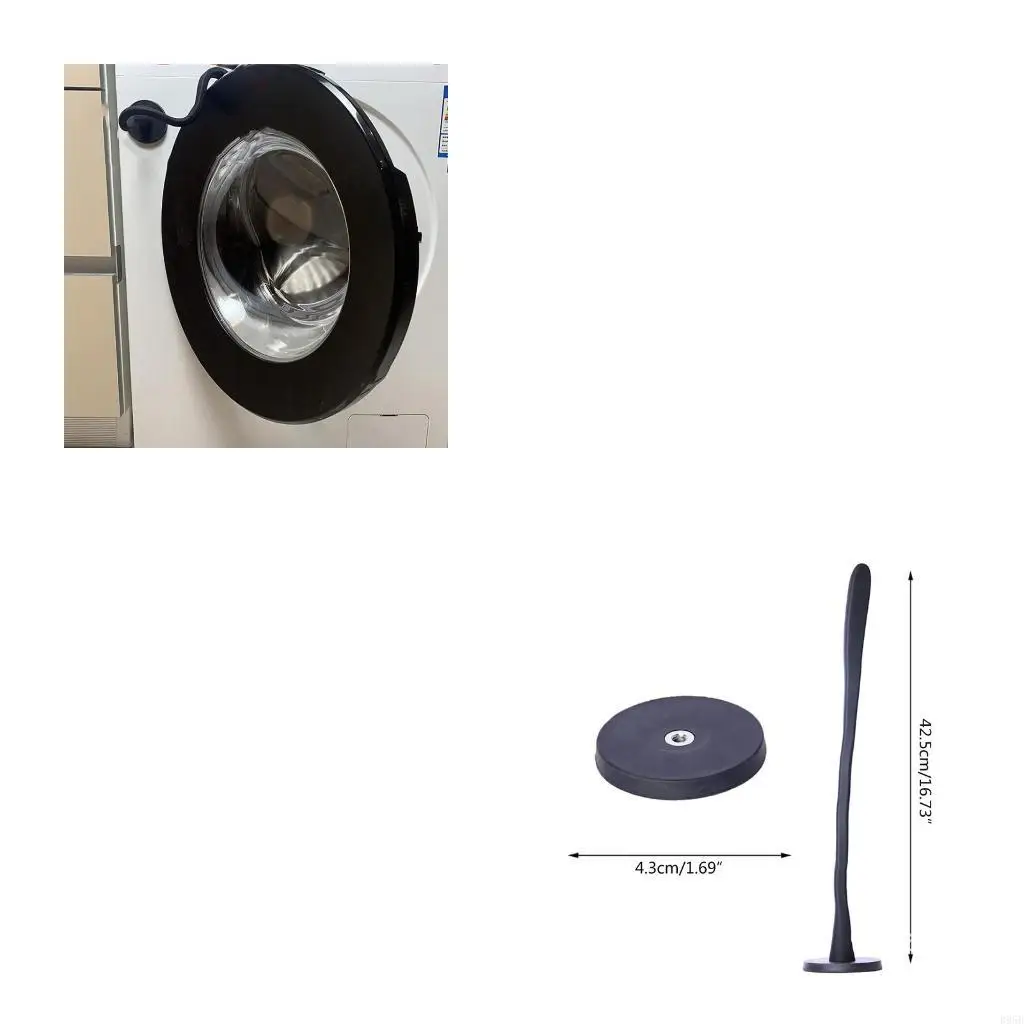 

Front Load Washer Dryer Door Prop Flexible Washing Machine Support Tool B95B