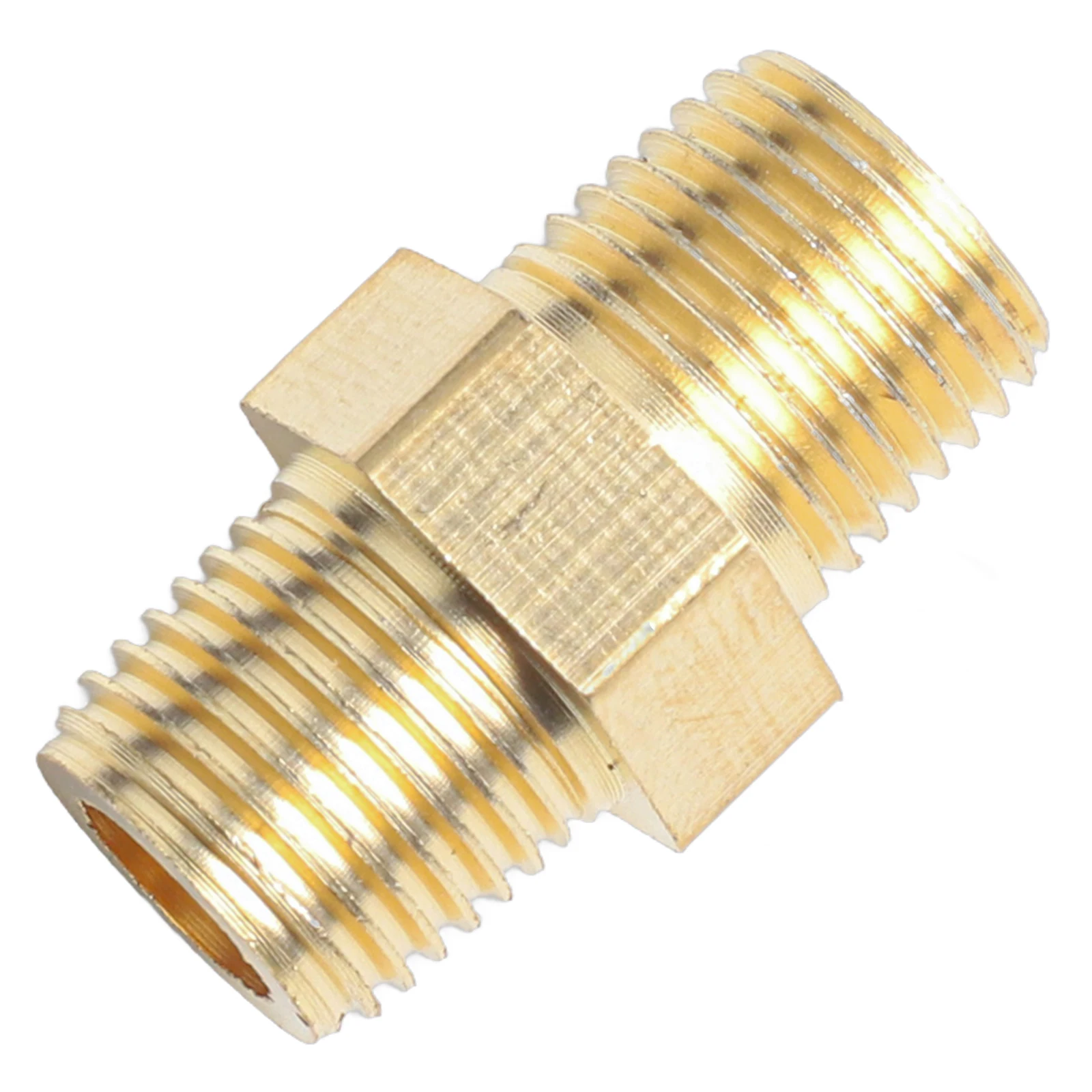 

1pc Brass Pipe Fitting For 1/8NPT 1/4NPT 3/8NPT 1/2NPT Brass Elbow Pipe Fitting Connector Coupler Power Tools Accessories