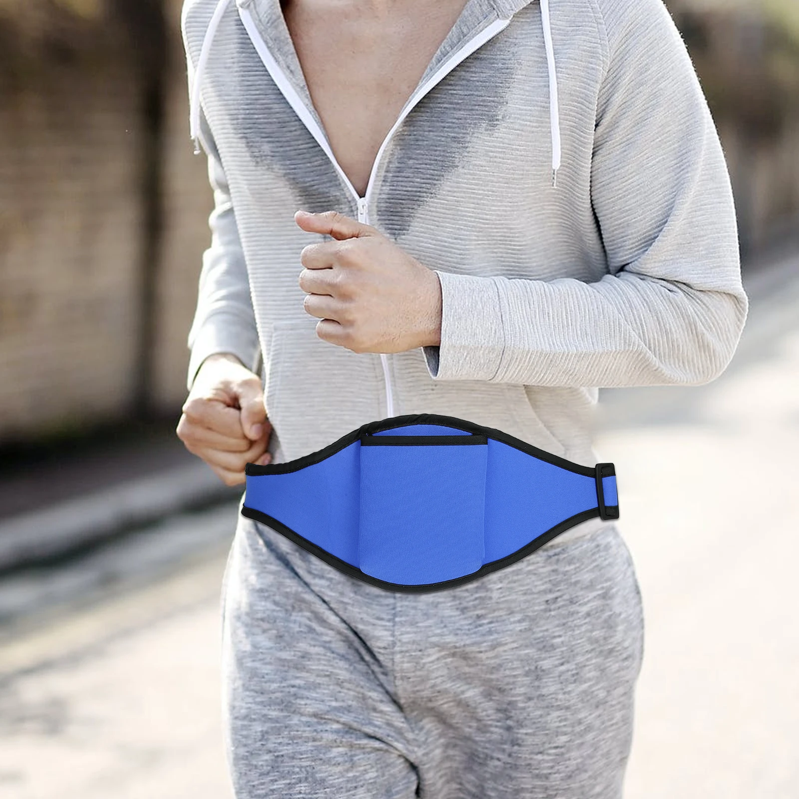 

Wireless Microphone Belt Bag Fitness Sports Gym Trainer Adjustable Waist Pocket Mic Holder Pouch For Dance Outdoor