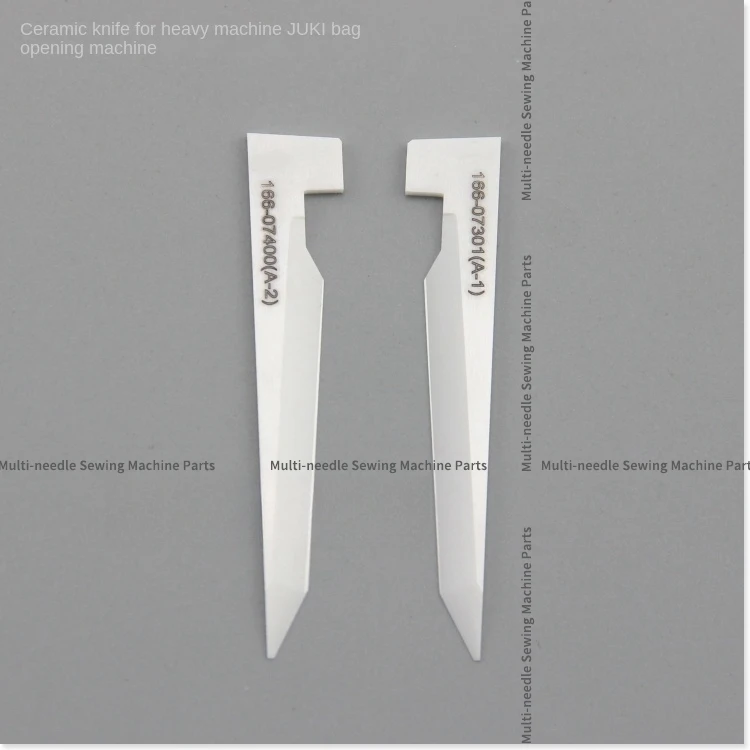 

1 шт. 166-07301 166-07400 166-07301(A-1) 166-07400(A-2) 16607301 керамический нож для машины открывания сумок Juki Apw-896 195 895