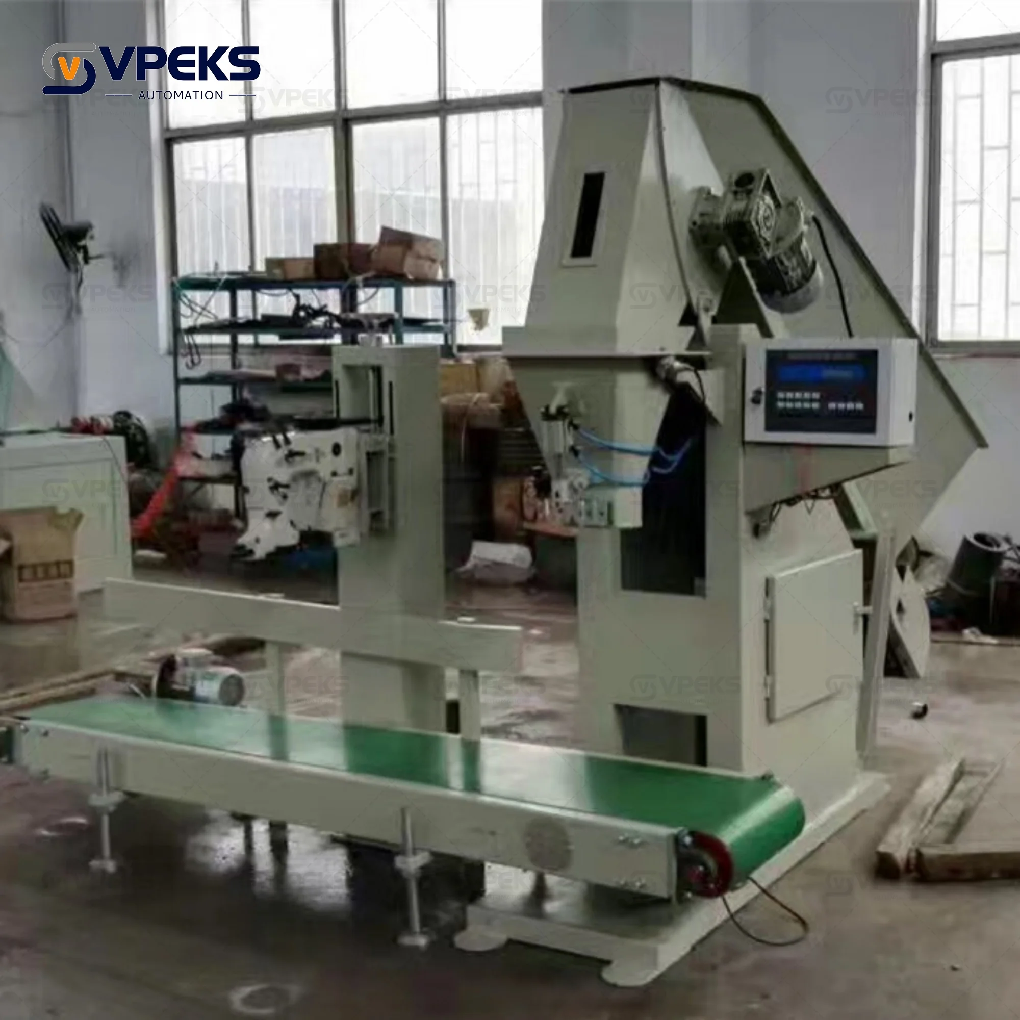 2kg 3kg 5kg Coal Weighing and Filling Machine Charcoal Lump Briquette Packing Machine