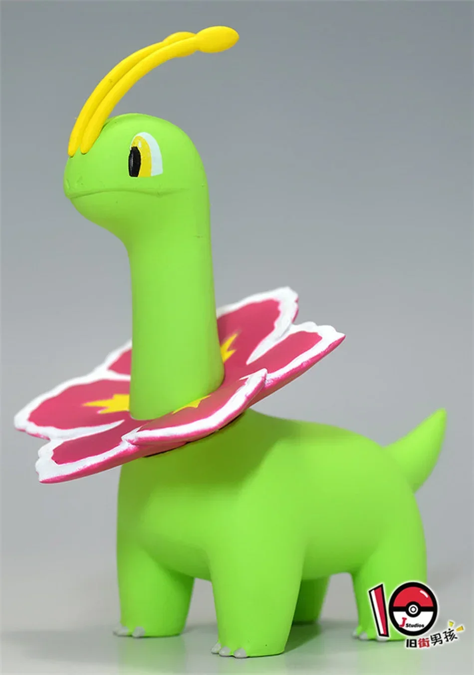 9 CM Bandai Pokemon Giocattoli Per Bambini 1/20 Meganium Anime Figure Cartoni Animati Action PVC Figure Collezioni Modello Bambole Regali Per I Bambini