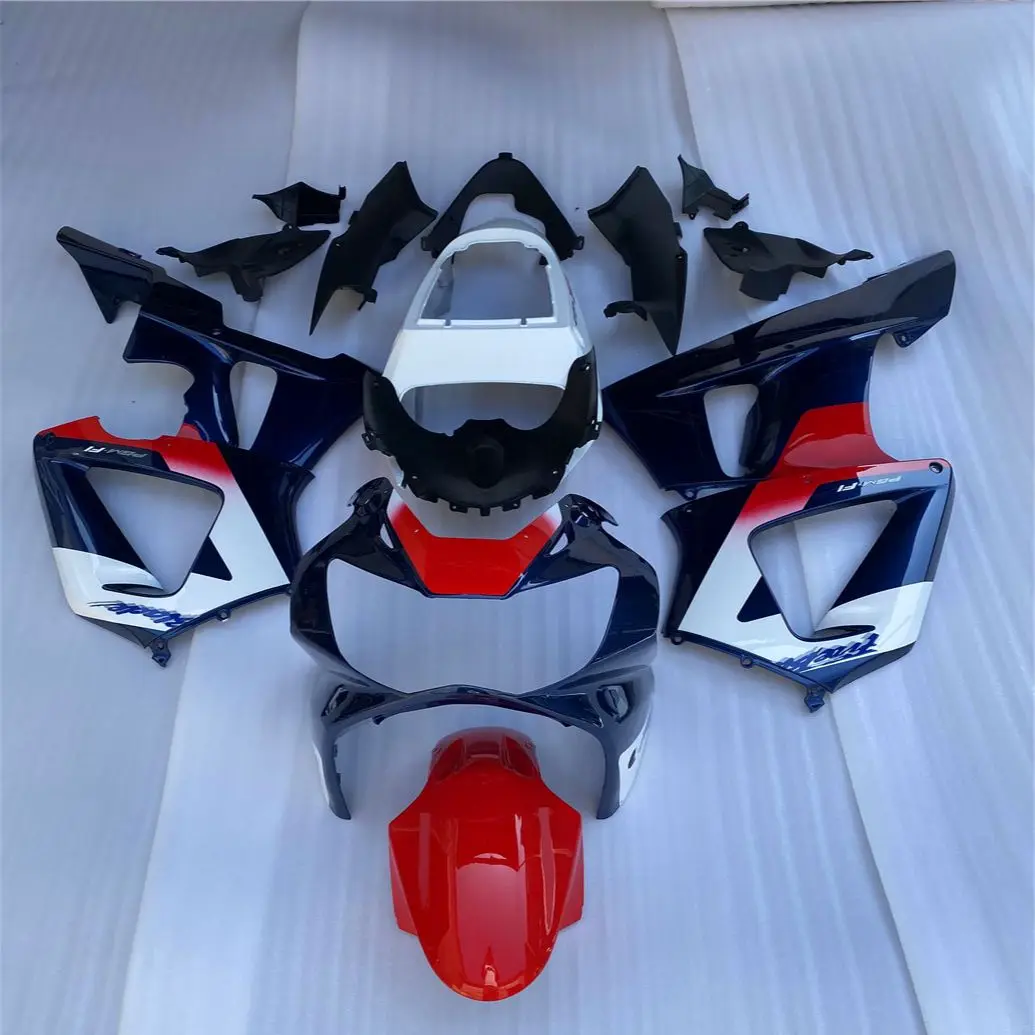 Motorcycle Shell Fairing Kit New for CBR900RR CBR929RR CBR900 CBR929 CBR 900 929 RR 900RR 2000 2001 Fairings Bodywork Set