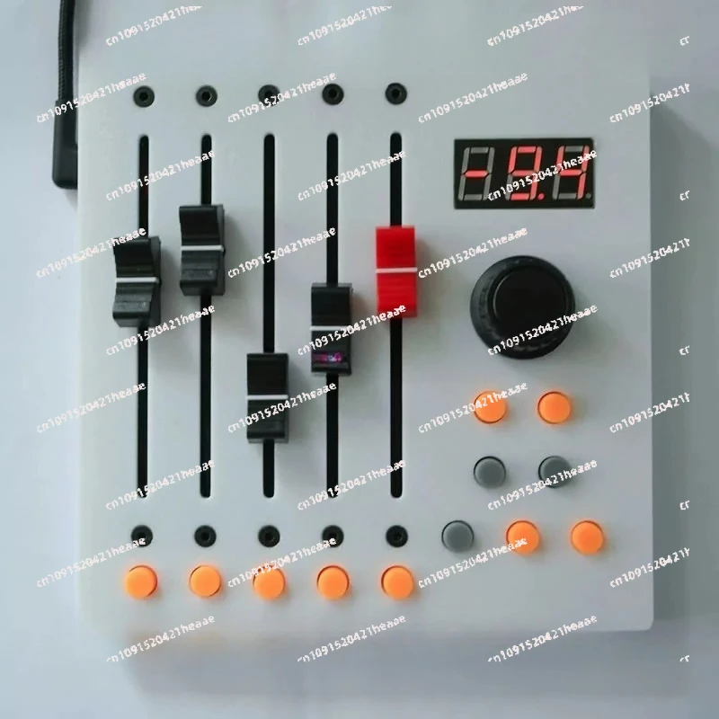 Suitable for 5-track, long fader, live mixing MIDI controller, customizable midi cc channel and signal