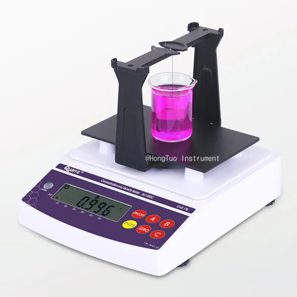 AU-120C Digital Electronic Concentration Measuring Instrument , Concentration Meter , Density Measuring Equipment