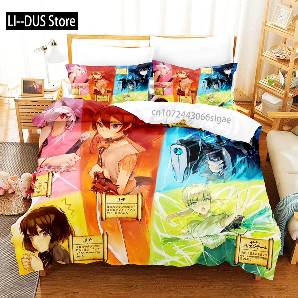 

Death March to the Parallel World Rhapsody Bedding Set Single Twin Full Queen King Size Bed Set Aldult Bedroom Duvetcover Sets 3