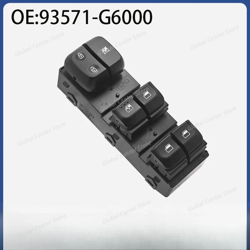 

93571-G6000 подходит для переключателя стеклоподъемника для автомобилей Hyundai KIA PICANTO с 2018 по 2023 год.