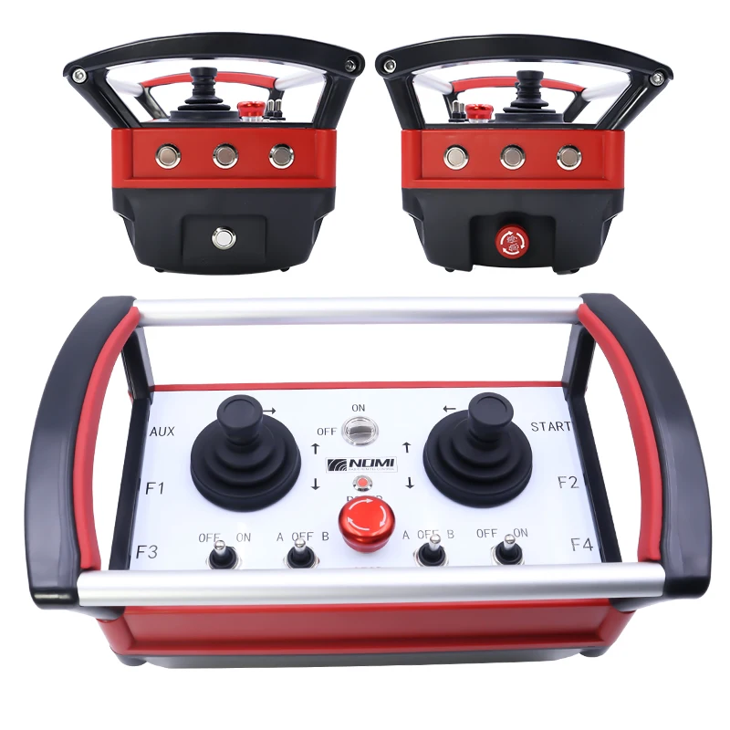 工場出荷時の価格 ECD-Q5000B 産業用ワイヤレスリモコンスマートラジオジョイスティックタワークレーン & トラック DC 12V