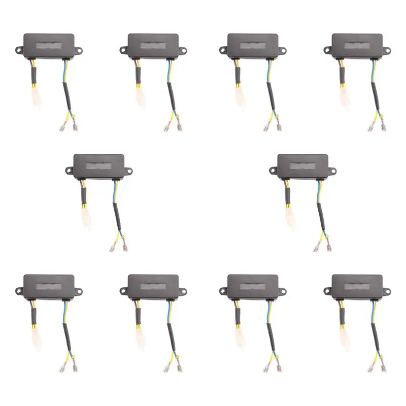 BMBY-10X 2KW Generator Parts AVR Single-Phase Automatic Voltage Rectifier