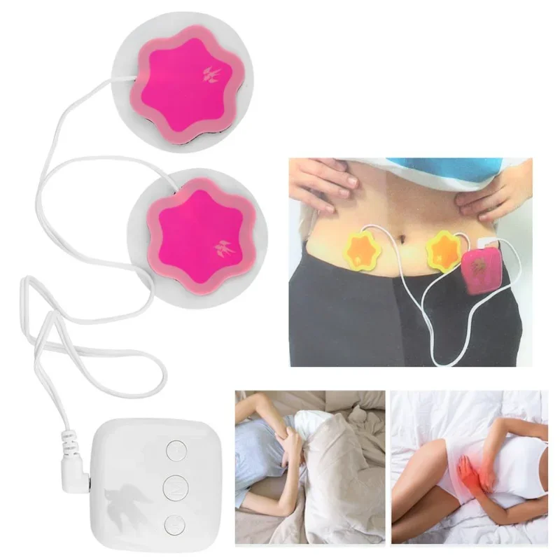 NEUE Multifunktionale Dysmenorrhoe Analgetische Instrument Weibliche Massage Werkzeug Zu Lindern Weibliche Menstruations Schmerzen Pflege Gerät