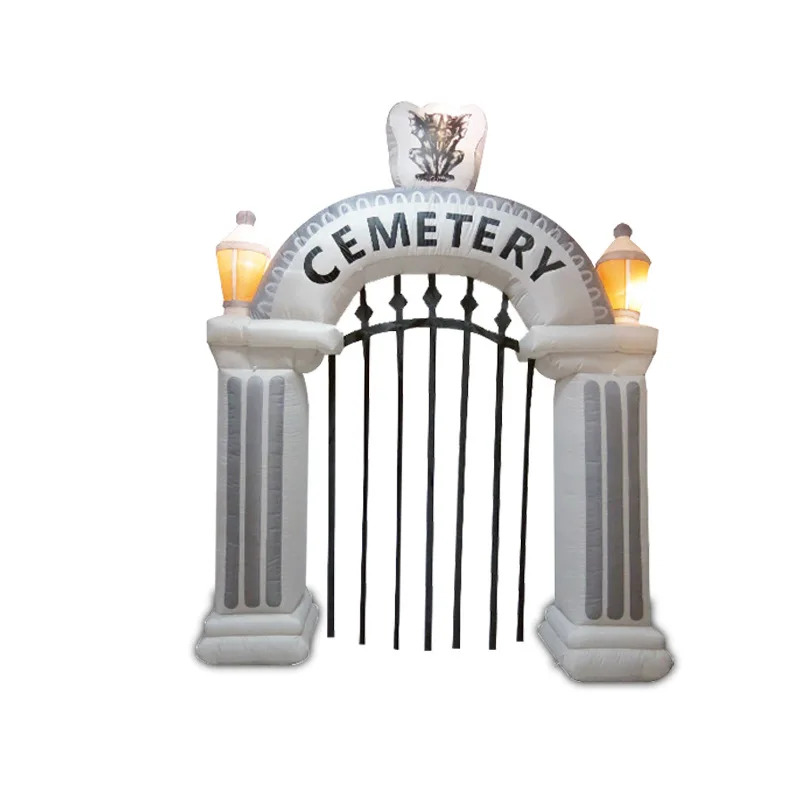 

Amazon Halloween Inflatable Air Mold Lights LDE Ghost Festival Horror Arch Venue Decoration Ornament Props