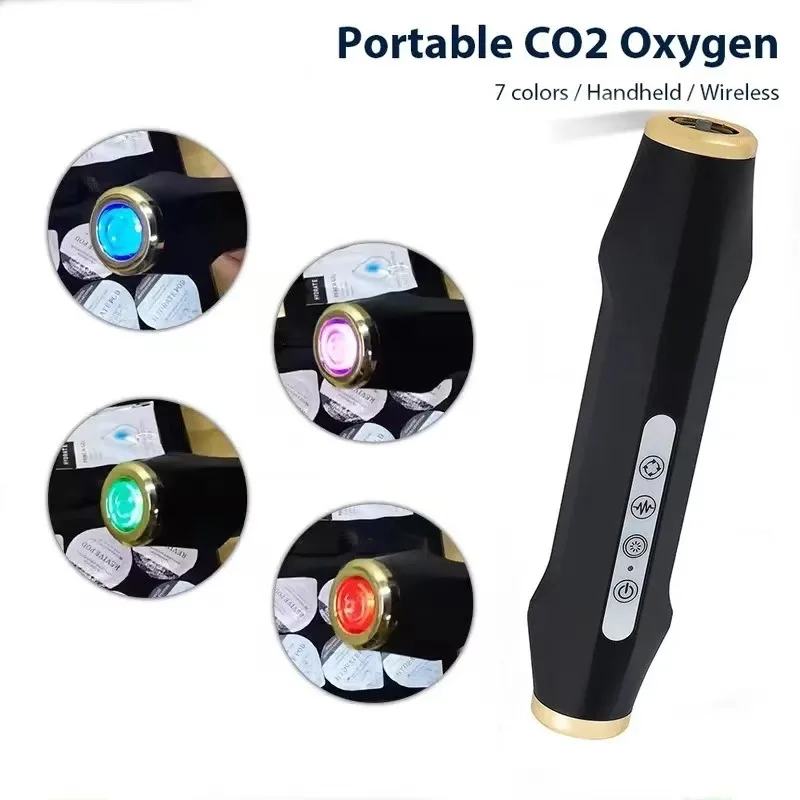 

Popular CO2 Oxygen Bubble Kit Glam Detox Serum Skin Care Skin Firming Whitening Portable Beauty Machine Face Beauty Device