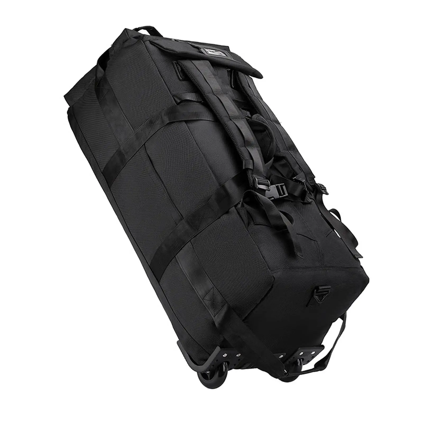 Duffel Bag with Wheels Handbag Large Capacity Multifunctional Heavy Duty Trolley Bag for Picnic Outdoor Sports Camping Men Women