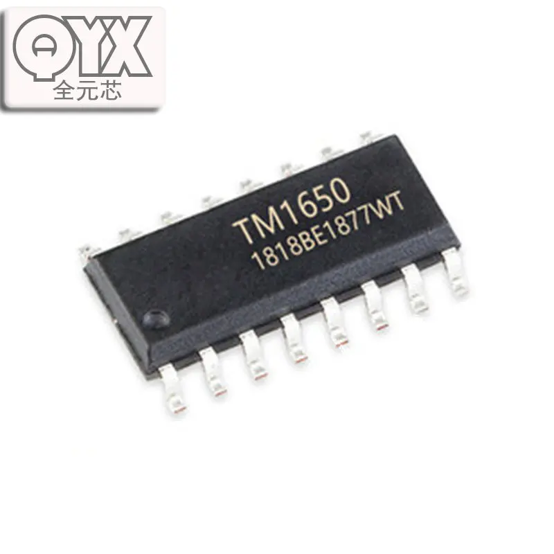 

10PCS/LOT NEW Original TM1650 SOP16