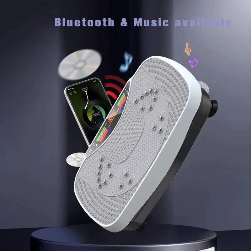 

2025 High-Performance Vibration Plate Exercise Machine - Durable Fitness Equipment for Home & Gym Whole Body Training Sessions