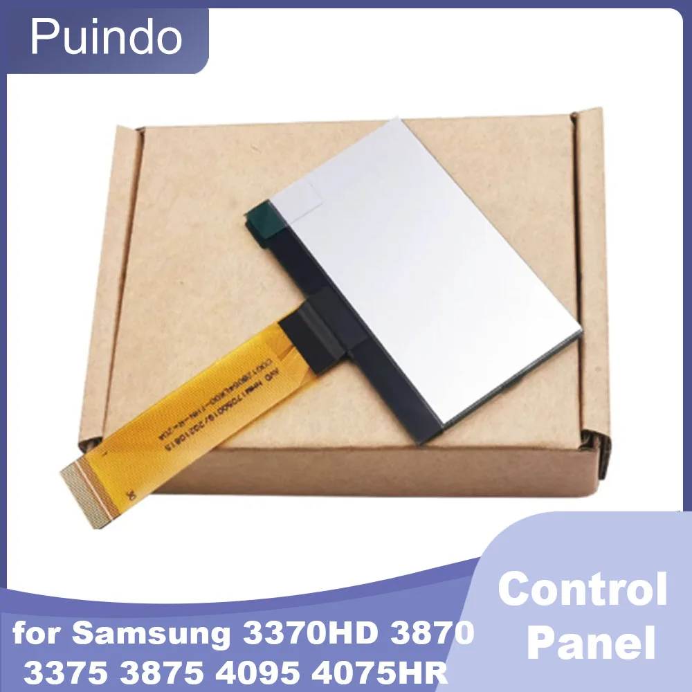 Compatible Keypad Control Panel Display For Samsung 3370HD 3870 3375 3875 4095 4075HR